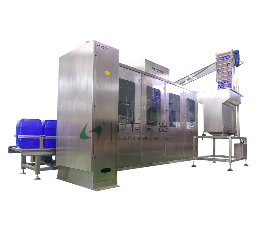 GAF-30L2MHA自動灌裝生產線